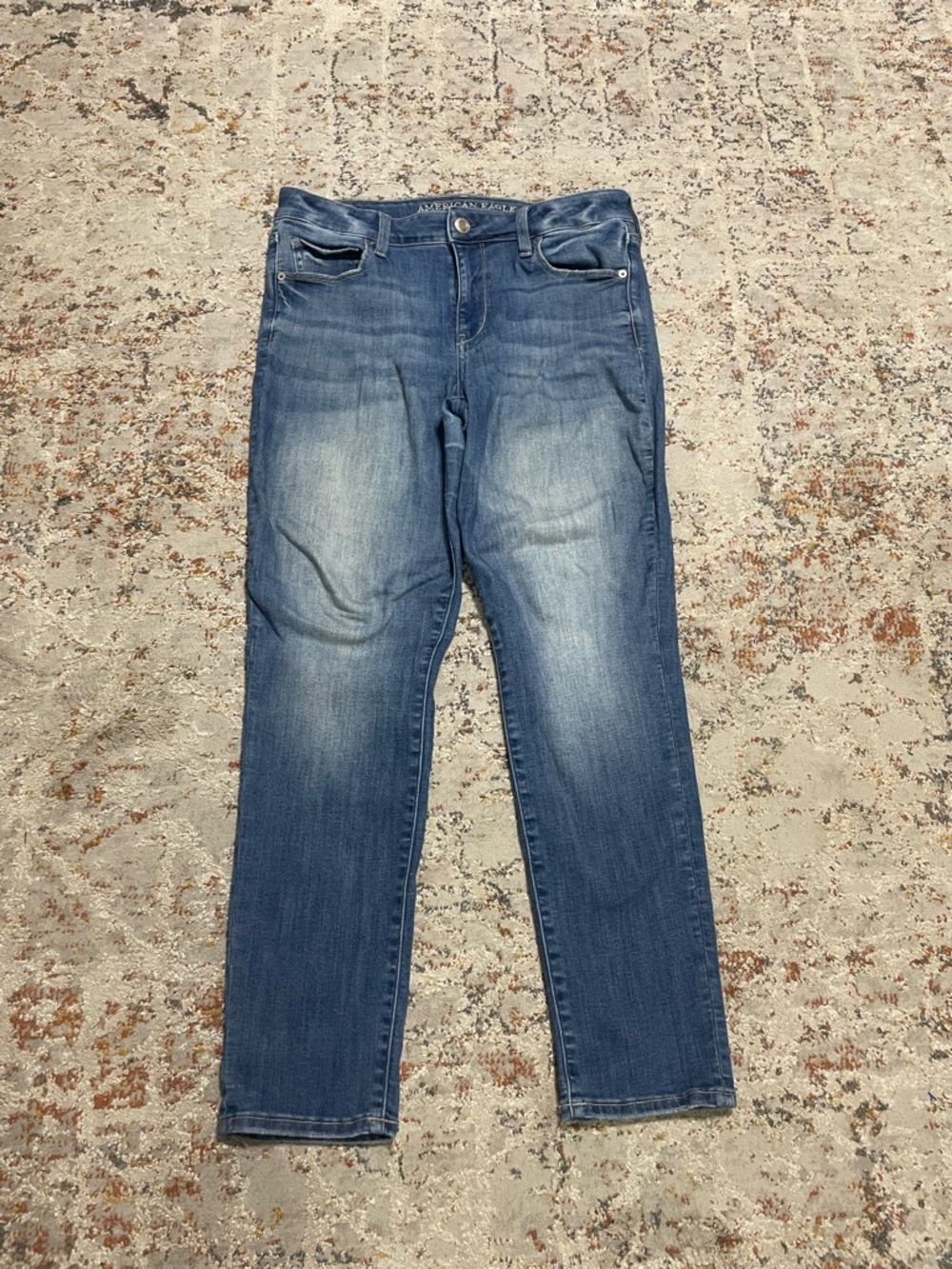 American eagle skinny jeans size 14